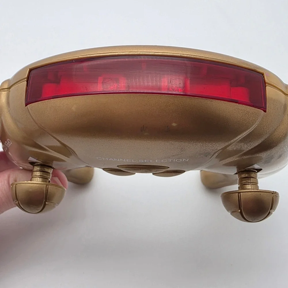 Manley Quest Battle Scarab Remote Control Gold Infrared RC Toy Replacement